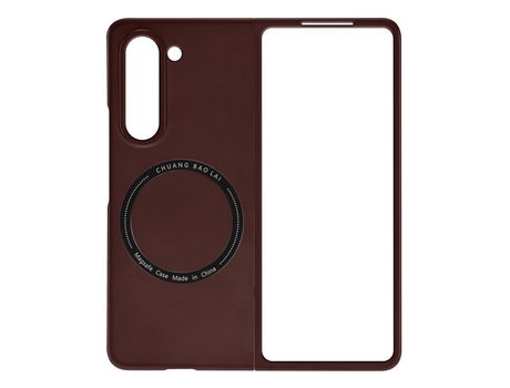 Funda para Samsung Galaxy Z Fold 5 AVIZAR Rojo