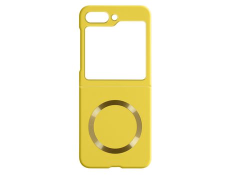 Funda para Samsung Galaxy Z Flip 5 AVIZAR Amarillo