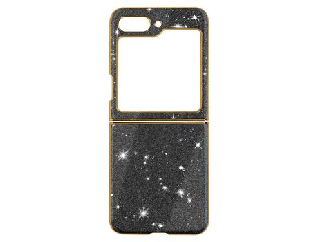 Funda para Samsung Galaxy Z Flip 5 AVIZAR Acrílico Negro