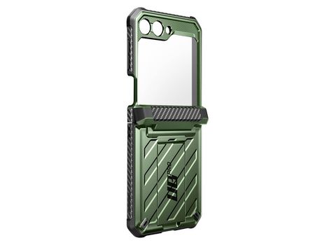 Funda para Samsung Galaxy Z Flip 5 SUPCASE Acrílico Verde