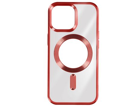 Funda para iPhone 15 Pro AVIZAR Silicona Rojo