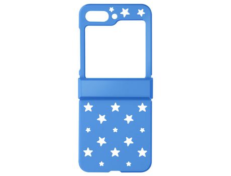 Funda para Samsung Galaxy Z Flip 5 AVIZAR Acrílico Azul