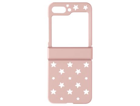Funda para Samsung Galaxy Z Flip 5 AVIZAR Acrílico Rosa