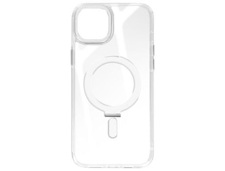 Funda para iPhone 15 Plus AVIZAR Silicona Blanco