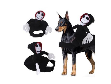 Disfraz de perro divertido Disfraz de Halloween para perro gato XIMU