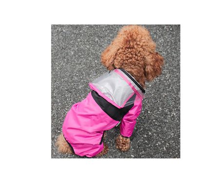 Ropa impermeable para perros. Ropa para mascotas. Abrigos para perros. XIMU