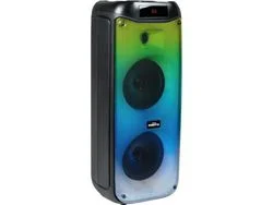 Altavoz Bluetooth con Efectos de Luz Fiesta Tamaño L Negro Bigben
