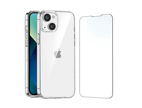 Funda para iPhone 13 Vidrio Templado Transparente