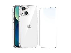 Funda para iPhone 13 Vidrio Templado Transparente