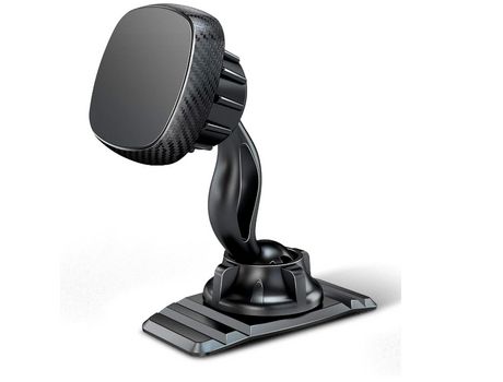 Soporte Teléfono Coche Salpicadero Vehículo Imán para BISBISOUS Negro