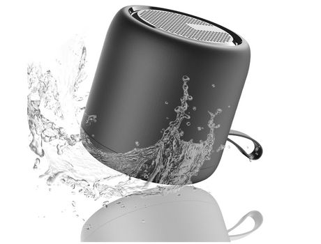 Altavoz portátil Altavoz Agua Radiador Graves Exteriores Viajes CHRONUS Bluetooth Negro
