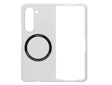 Funda para Samsung Galaxy Z Fold 5 AVIZAR Acrílico Blanco