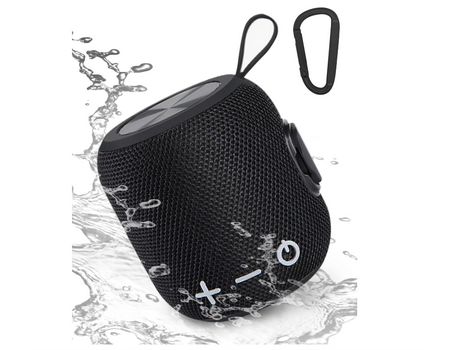Altavoz portátil Inalámbrico Altavoces Inalámbricos Hasta Horas Reproducción CHRONUS Bluetooth Negro
