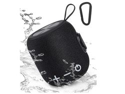 Altavoz portátil Inalámbrico Altavoces Inalámbricos Hasta Horas Reproducción CHRONUS Bluetooth Negro
