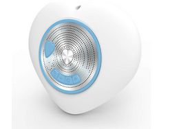 Altavoz portátil Altavoz Ducha Inalámbrico Portátil Música Led La CHRONUS Bluetooth Blanco