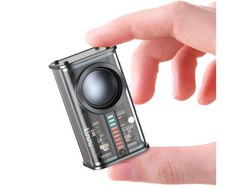 Altavoz portátil Luces Altavoz Inalámbrico Tws Oficina Hogar Ducha Habitación CHRONUS Bluetooth Negro