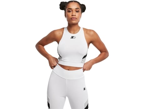Sujetador Deportivo para Mujer STARTER (XS - Blanco)
