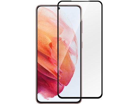 Protector de Pantalla para Samsung Galaxy S21+ ESTUFF Aluminossilicato Transparente