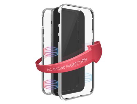 Protector de Pantalla para iPhone 12 Mini HAMA Vidrio Transparente