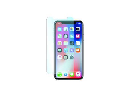 Protector de Pantalla para iPhone X QILIVE Vidrio Templado Transparente