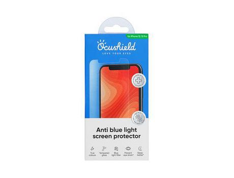 Protector de Pantalla para iPhone 12 OCUSHIELD Transparente