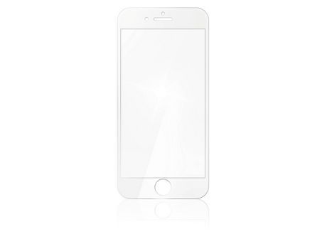 Protector de Pantalla para iPhone 6 HAMA Vidrio Templado Blanco