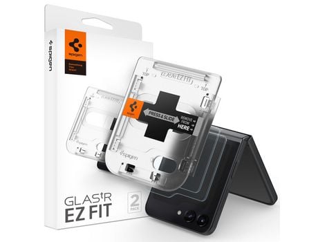 Protector de Pantalla para Samsung Galaxy Z Flip 5 SPIGEN Vidrio Templado Transparente