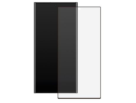 Protector de Pantalla para Samsung Galaxy S22 Ultra VIVANCO Vidrio Templado Negro