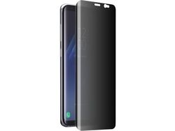 Protector de Pantalla para Samsung Galaxy S8+ CELLULARLINE Negro