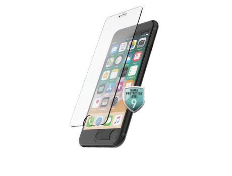 Protector de Pantalla para iPhone 6 HAMA Vidrio Templado Transparente