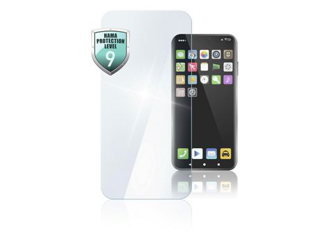 Protector de Pantalla para Xiaomi Redmi Note 9T HAMA Vidrio Templado Transparente