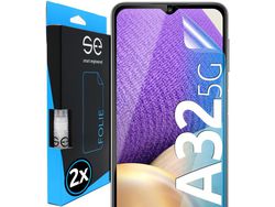 Protector de Pantalla para Samsung Galaxy A32 5G SMART ENGINEERED Piel Sintética Transparente