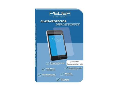 Protector de Pantalla para Samsung Galaxy A50 PEDEA Vidrio Templado Transparente