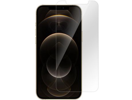 Protector de Pantalla para iPhone 12 Pro Max ESTUFF Vidrio Templado Transparente
