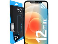 Protector de Pantalla para iPhone 12 Mini/12 SMART ENGINEERED Piel Sintética Transparente