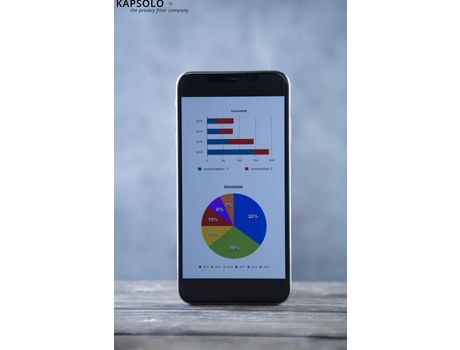 Protector de Pantalla para iPhone 11 KAPSOLO Transparente