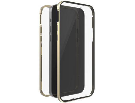 Protector de Pantalla para iPhone 12 Pro Max HAMA Vidrio Dorado