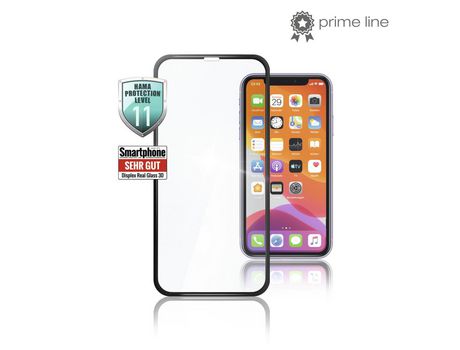 Protector de Pantalla para iPhone 12 Mini/12 HAMA Vidrio Templado Negro