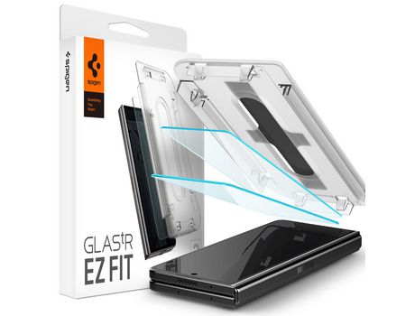 Protector de Pantalla para Samsung Galaxy Z Fold 5 SPIGEN Vidrio Templado Transparente