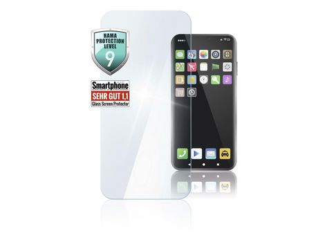 Protector de Pantalla para Huawei P40 HAMA Vidrio Templado Transparente