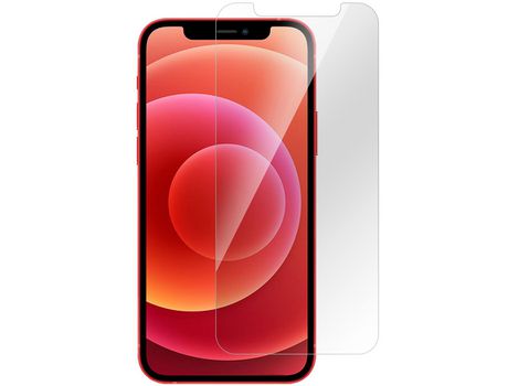 Protector de Pantalla para iPhone 12 Mini/12 ESTUFF Vidrio Templado Transparente