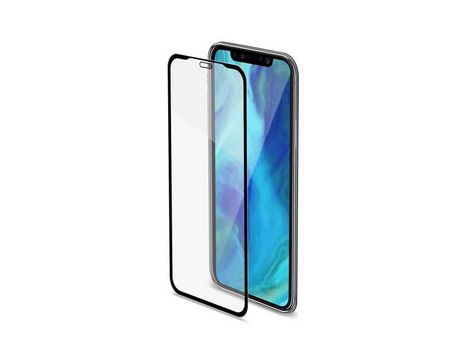 Protector de Pantalla para iPhone XS Max/XS CELLY Vidrio Templado Transparente