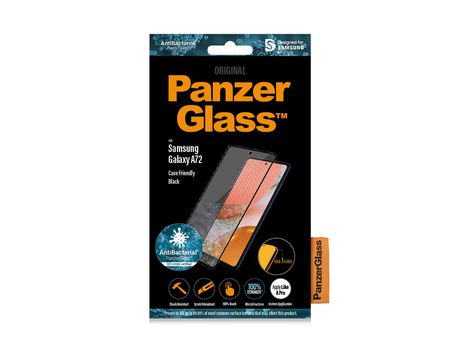 Protector de Pantalla para Samsung Galaxy A72 PANZERGLASS Transparente