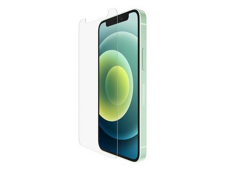 Protector de Pantalla para iPhone 12 Mini/12 BELKIN Vidrio Transparente