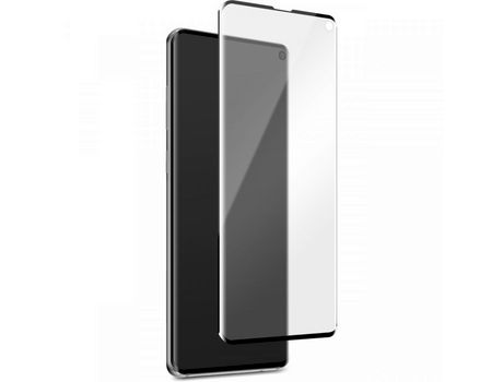 Protector de Pantalla para Samsung Galaxy S10+ PURO Polietileno Negro