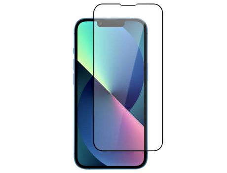 Protector de Pantalla para iPhone 13 Pro Max 4SMARTS Vidrio Templado Negro