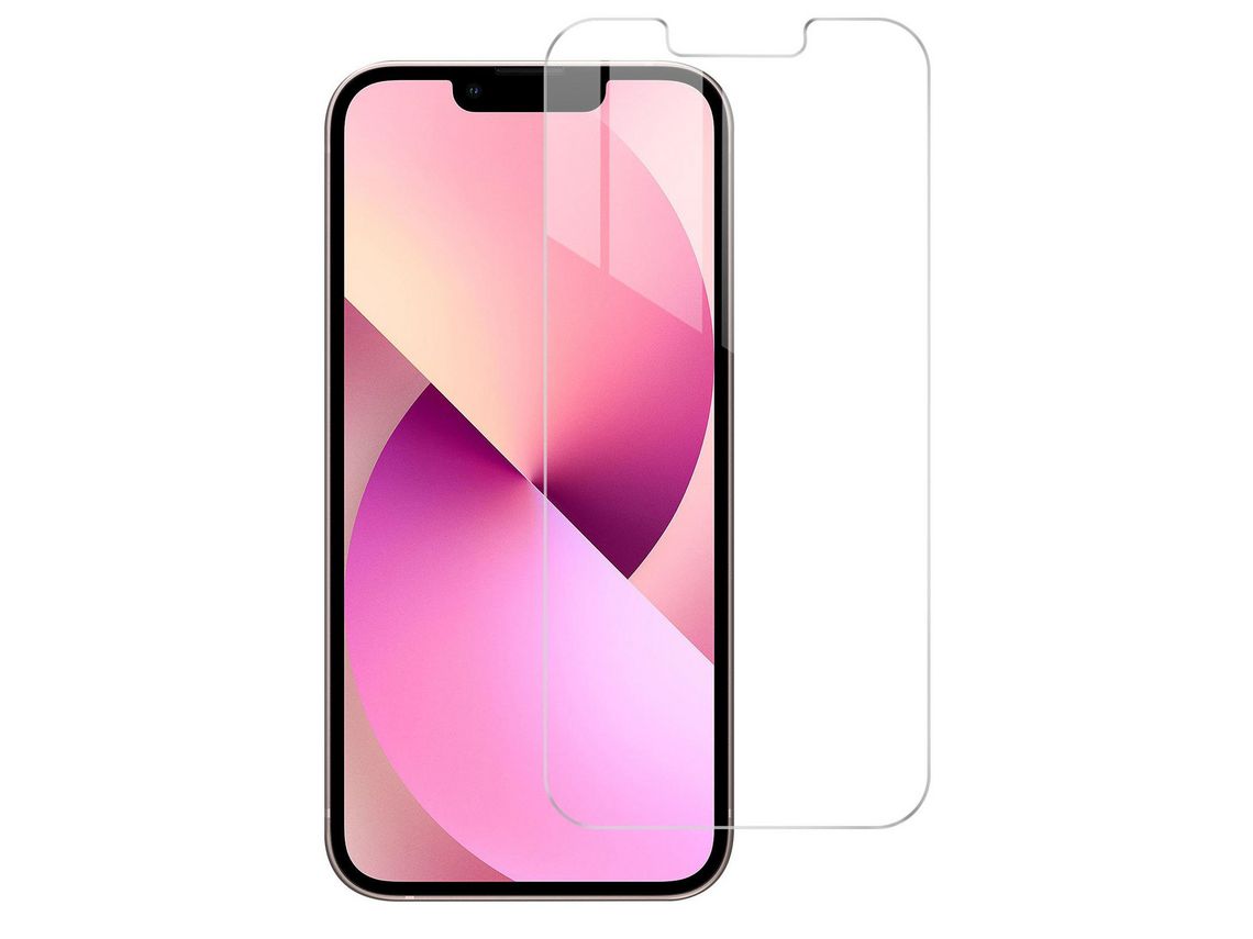 Protector de Pantalla para iPhone 13 Mini DLH Vidrio Templado Transparente