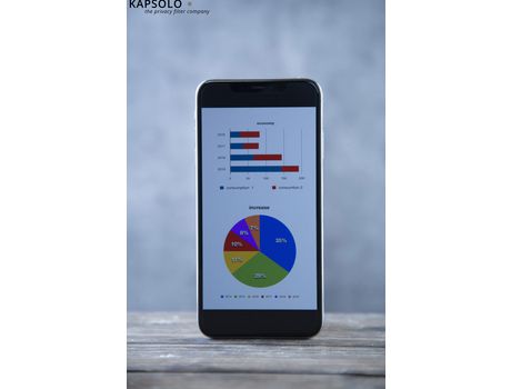 Protector de Pantalla para iPhone 6 Plus KAPSOLO Transparente