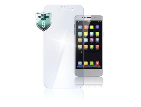 Protector de Pantalla para Huawei Mate 20 X HAMA Vidrio Templado Transparente