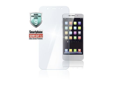 Protector de Pantalla para Samsung Galaxy A70 HAMA Vidrio Templado Transparente